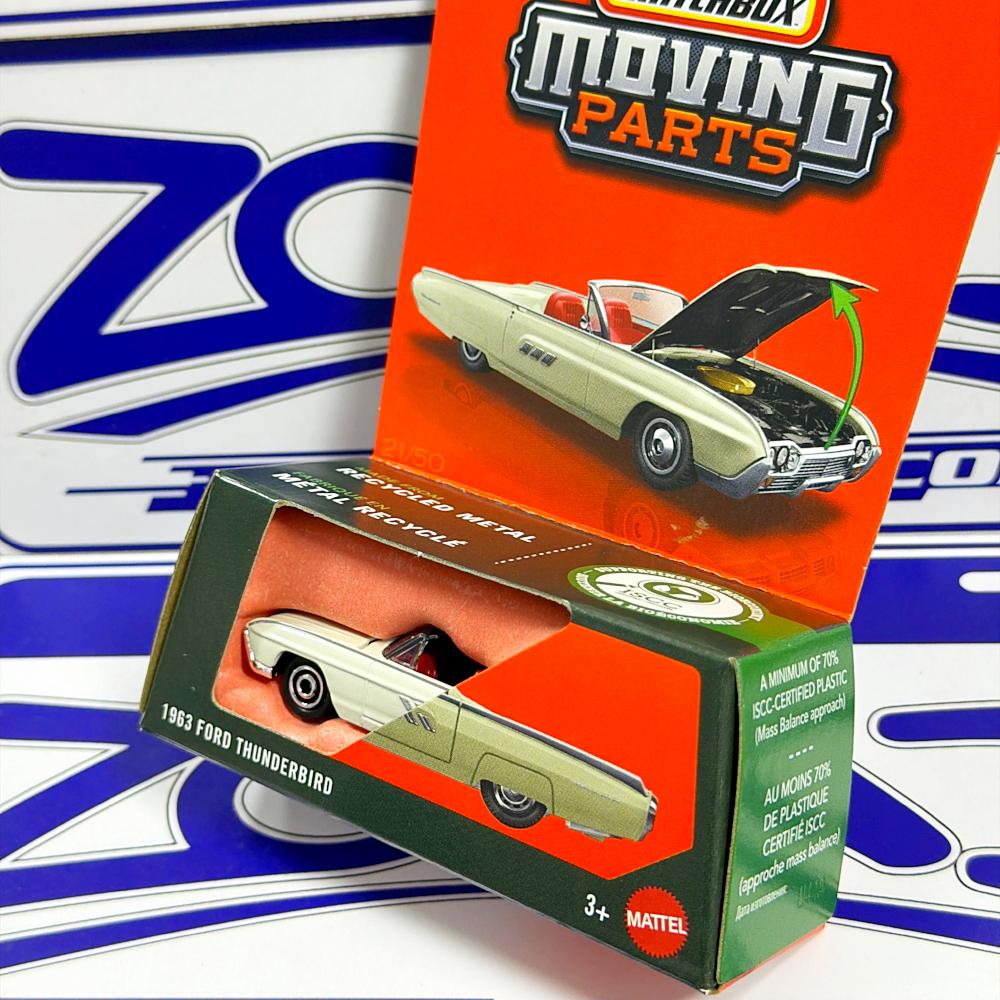 JHV64 FORD THUNDERBIRD MOVING PARTS