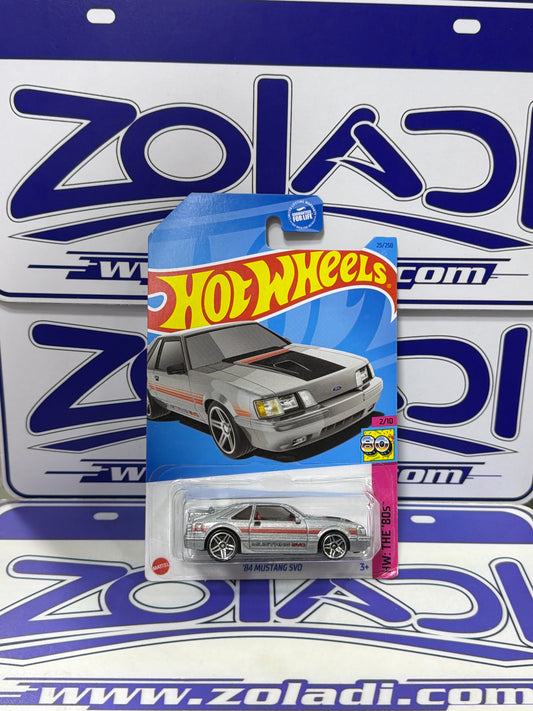 HKG80 84 MUSTANG SVO