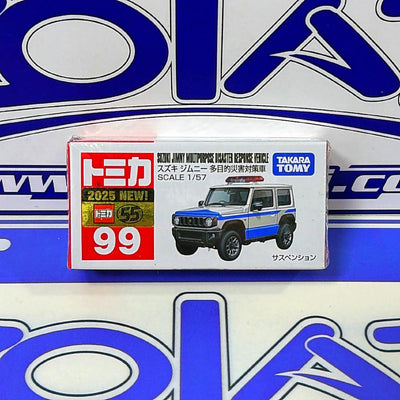99 SUZUKI JIMNY RESCATE TAKARA TOMY