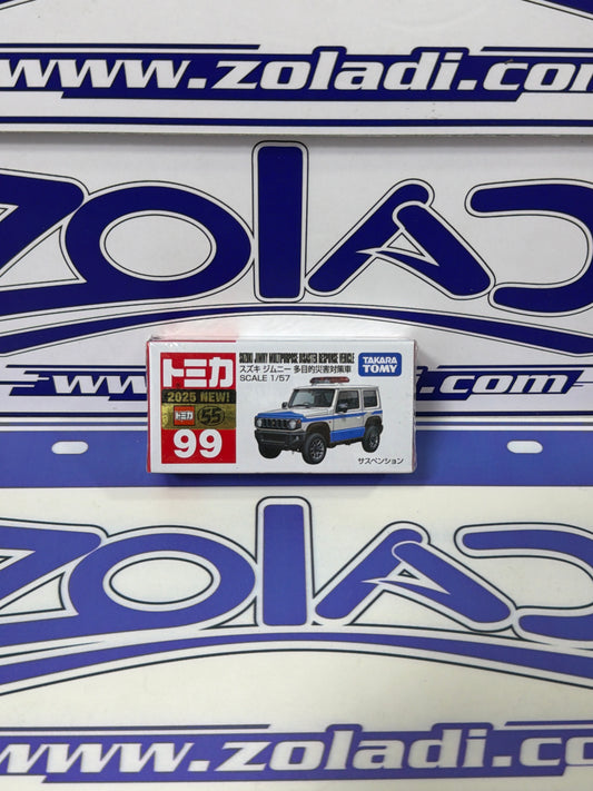 99 SUZUKI JIMNY RESCATE TAKARA TOMY