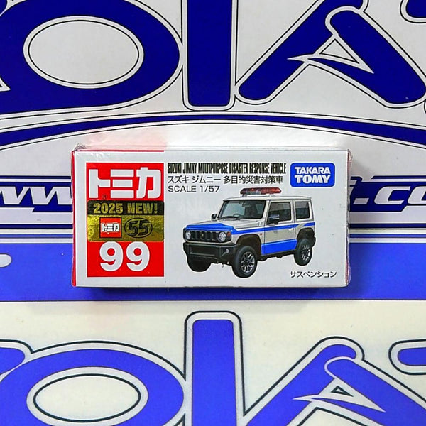 99 SUZUKI JIMNY RESCATE TAKARA TOMY