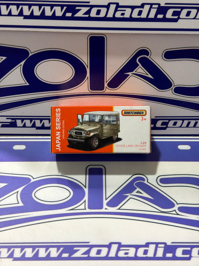 JCG76 TOYOTA LAND CRUISER FJ40