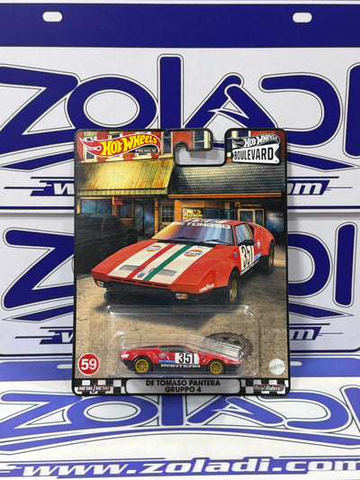 HCR04 DE TOMASO PANTERA GRUPPO 4