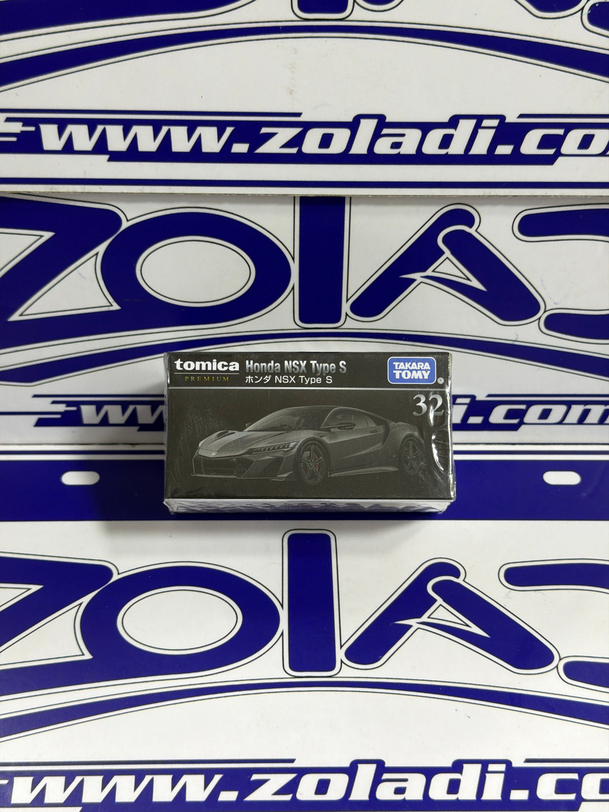 32 HONDA NSX TYPE S TOMICA PREMIUM