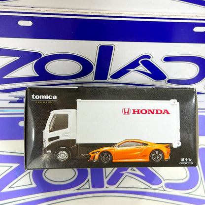 ACURA NSX Y CAMION HONDA TOMICA