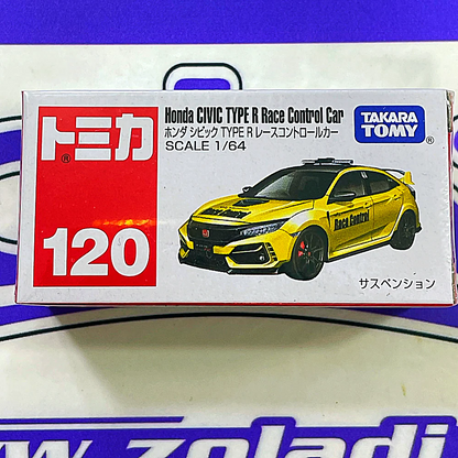 TOMICA HONDA CIVIC TYPE R RACE CONTROL