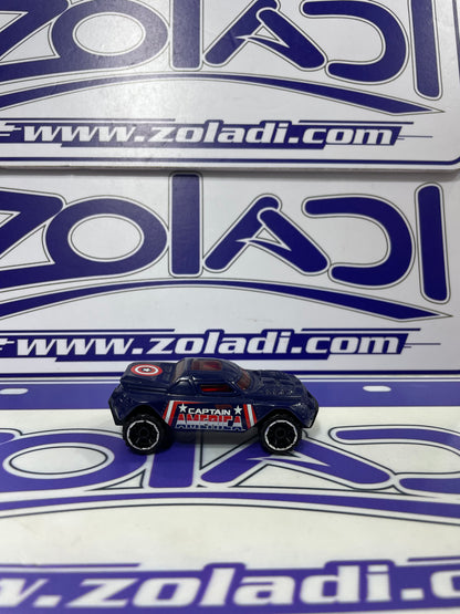 SU CAPITÁN AMÉRICA