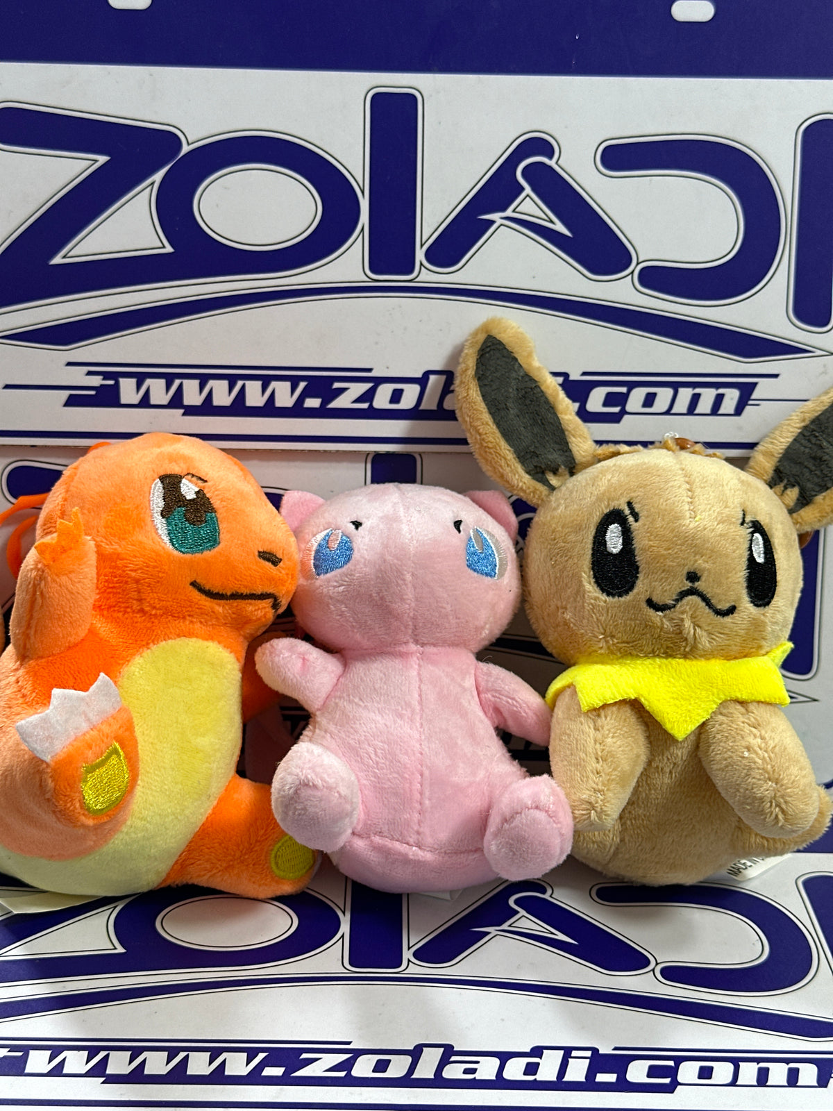 LLAVEROS DE PELUCHE POKEMON ALEATORIOS