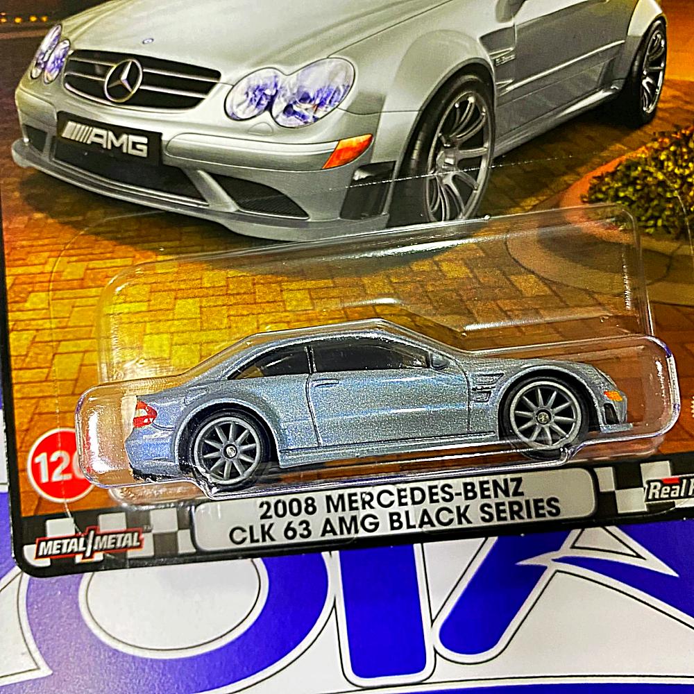 JBL07 2008 MERCEDES BENZ CLK 63 AMG BLACK SERIES