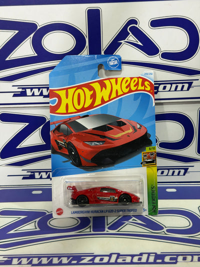 HTC25 LAMBORGHINI HURACAN LP 620-2 SUPER TROFEO