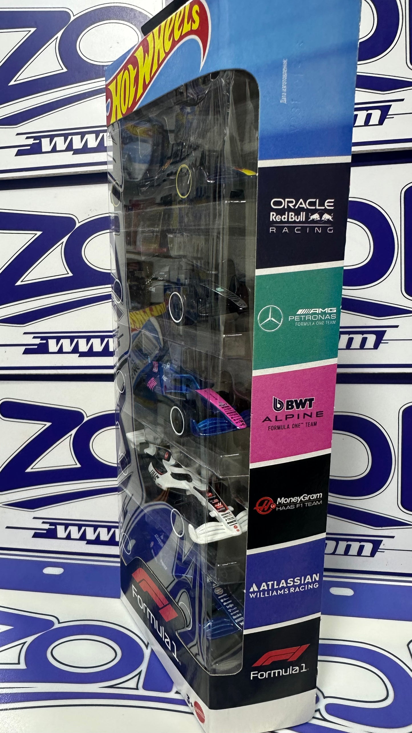 JLN11 FORMULA 1 2025 HOTWHEELS