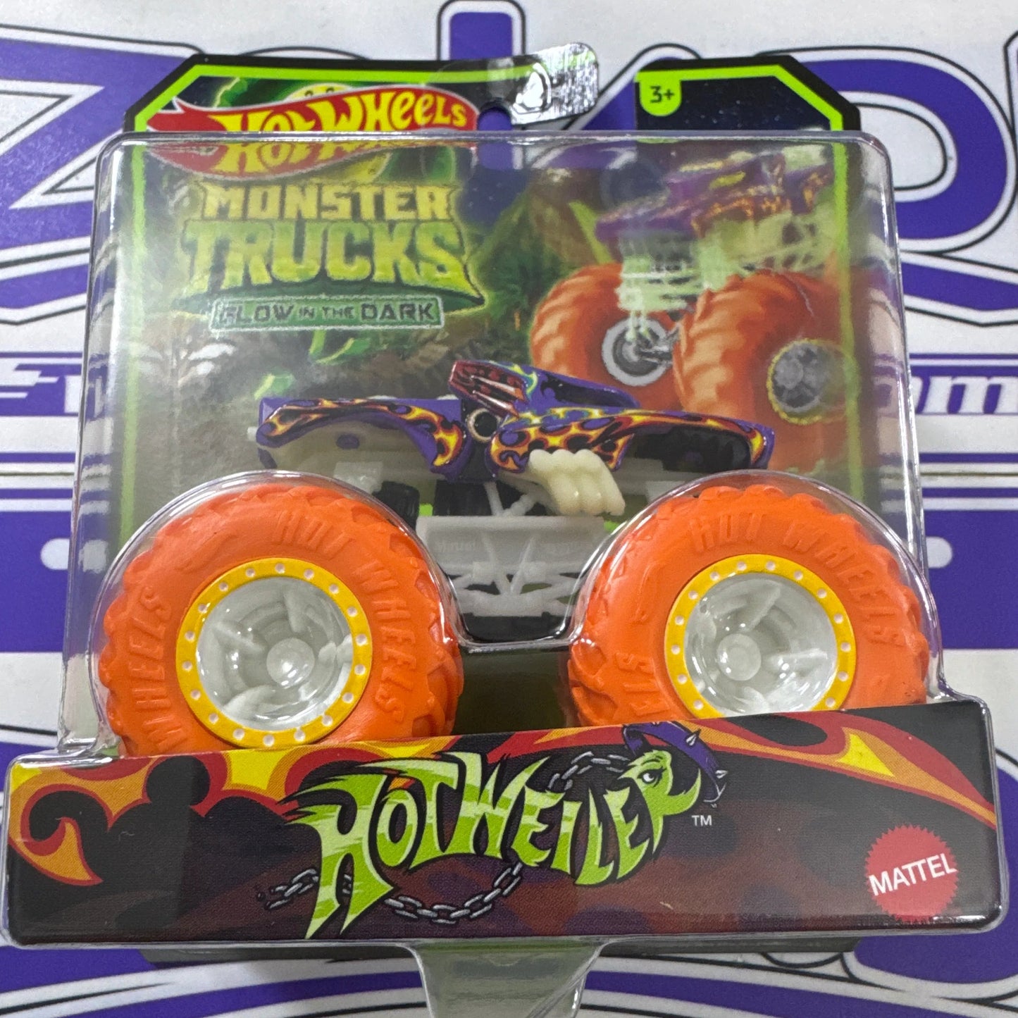 HWC92 HOTWEILER MONSTER TRUCKS