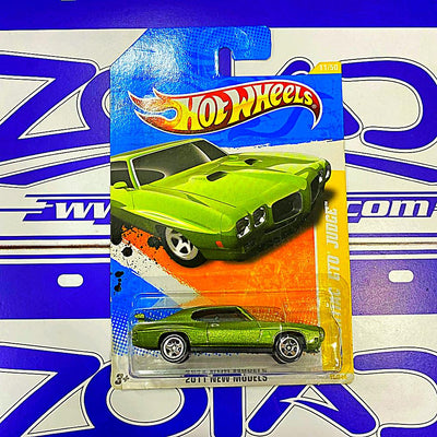 T9947 70 PONTIAC GTO JUDGE