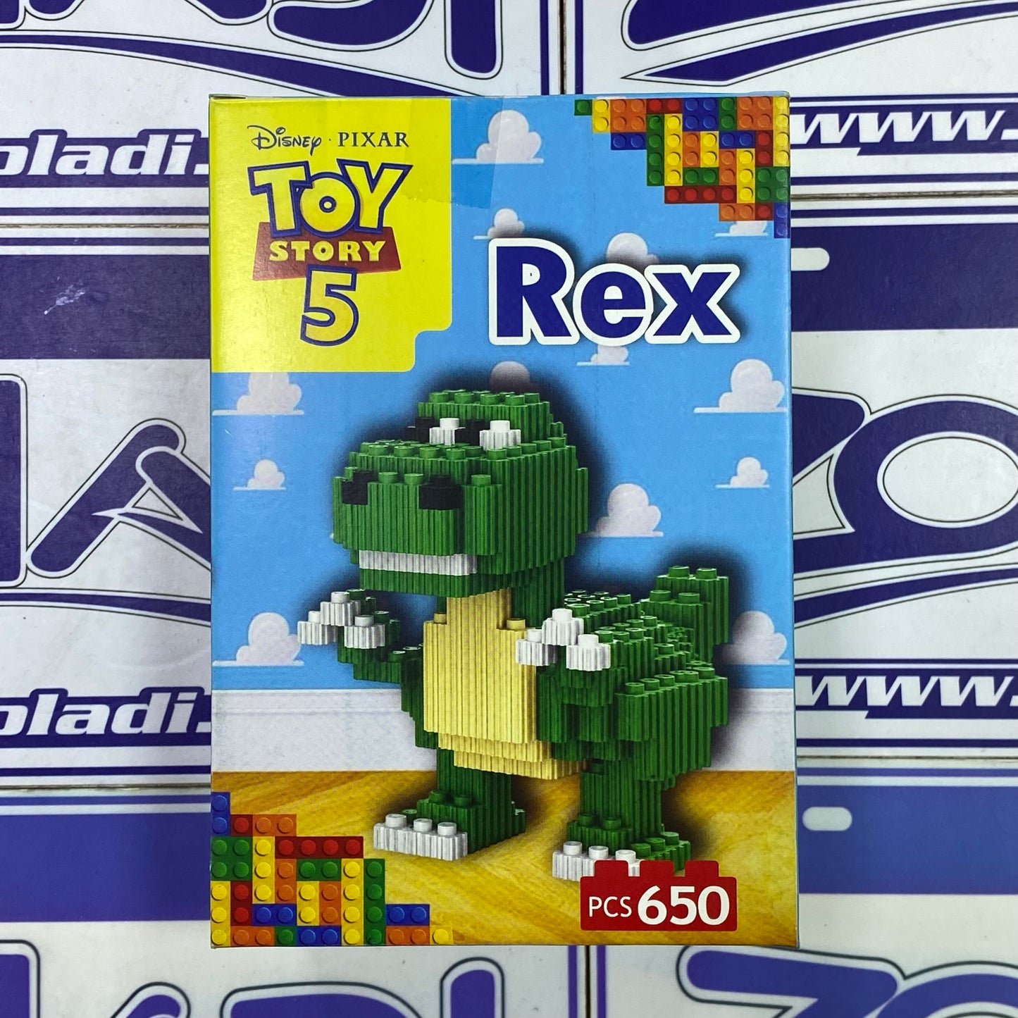 TOY STORY BLOQUES PARA ARMAR