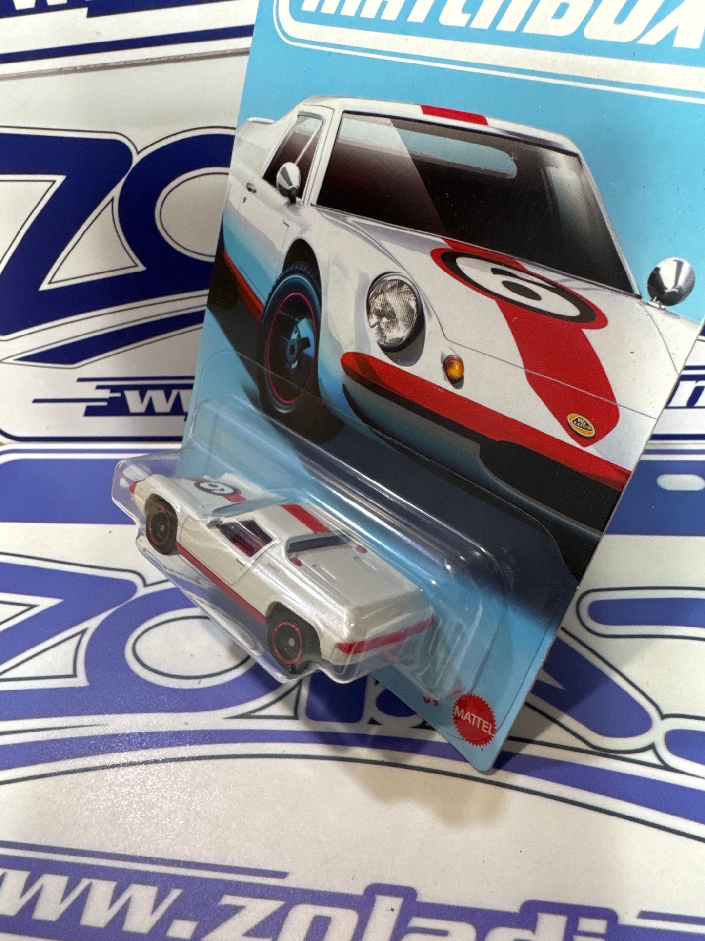 JCG51 LOTUS EUROPA 1972