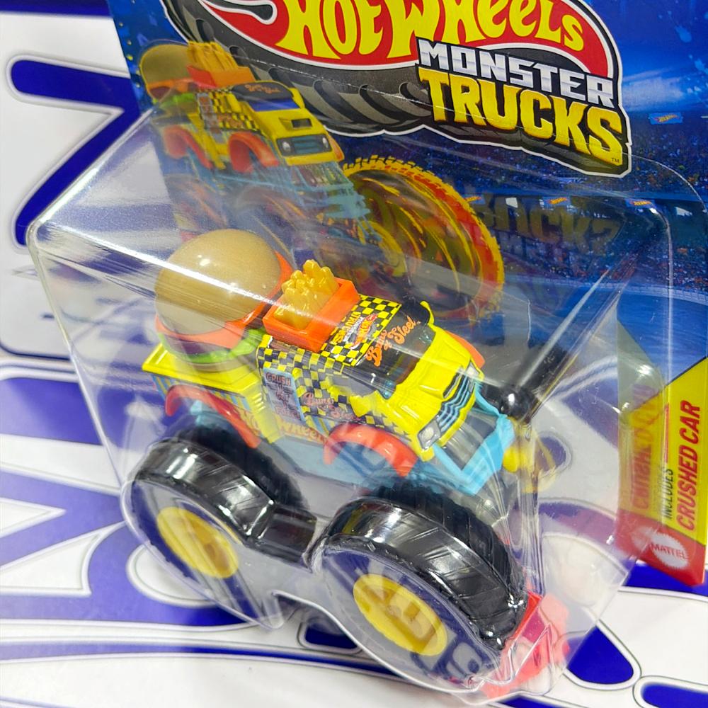 JCD81 BUNS OF STEEL MONSTER TRUCKS