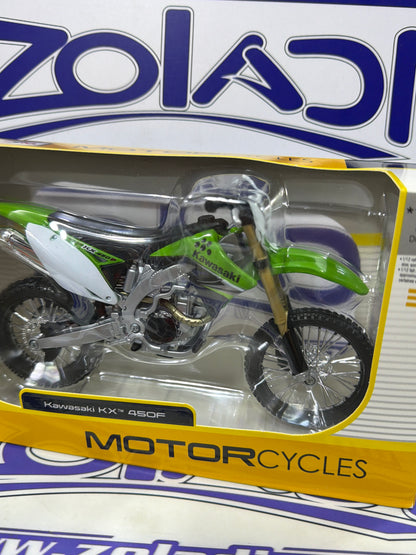 31175 KAWASAKI KX 450F 1/12 MAISTO