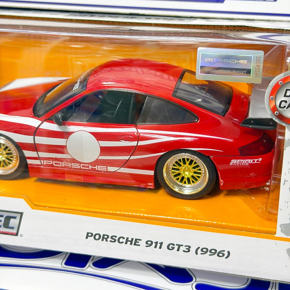 PROMO DEL DÍA 35137 PORSCHE 911 GT3 996 1/24