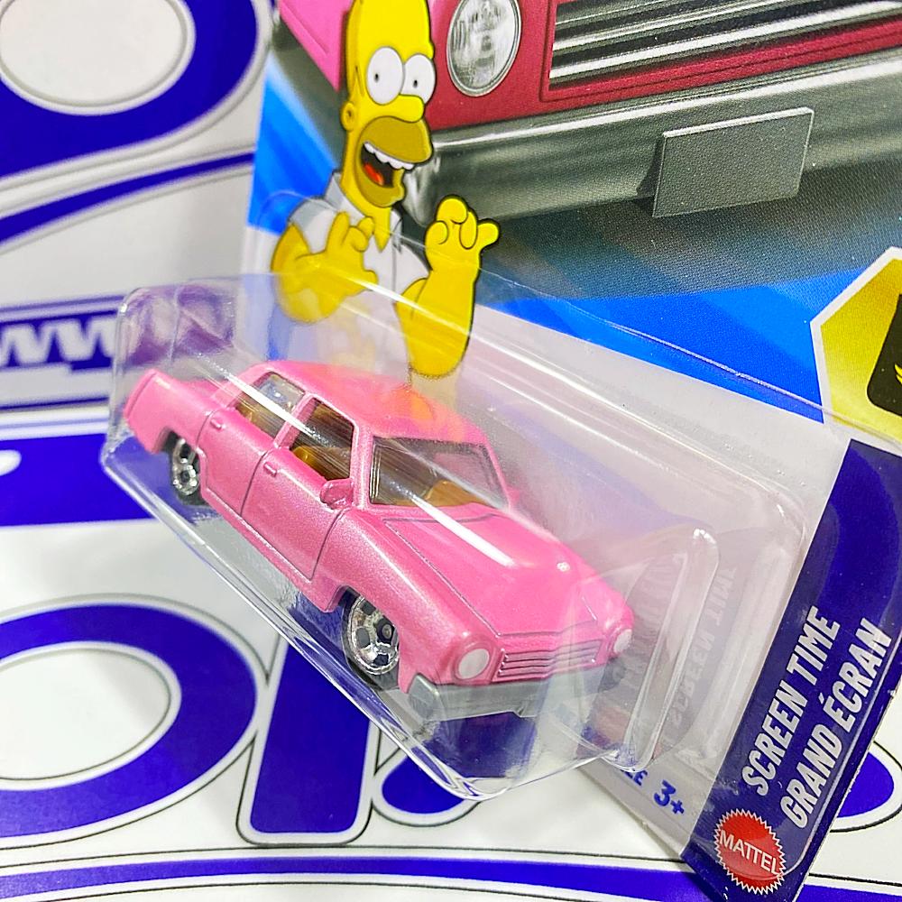 JJJ68 THE SIMPSONS FAMILY CAR