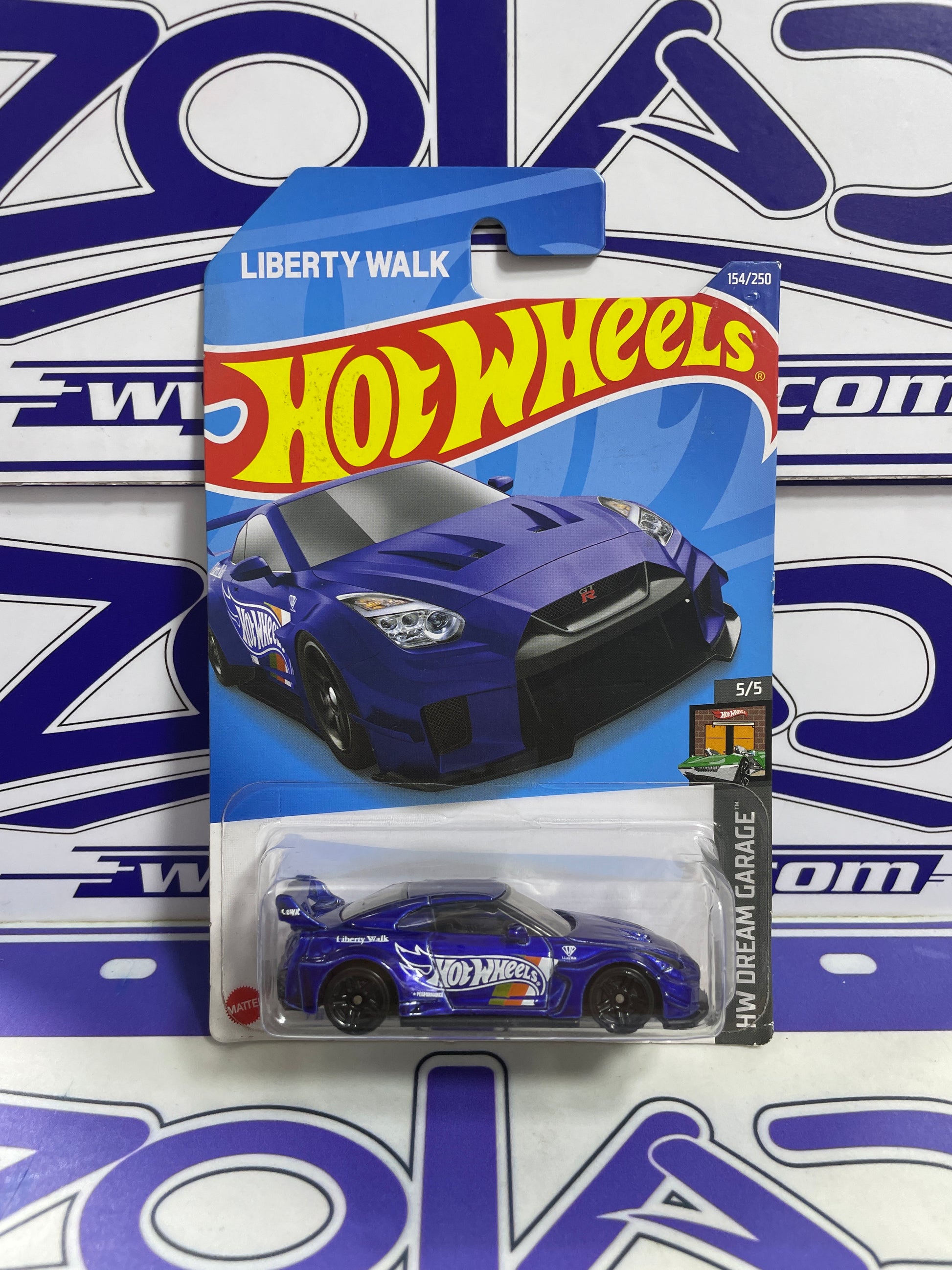 NISSAN SILHOUETTE R35 - Hot Wheels - Zoladi Perú