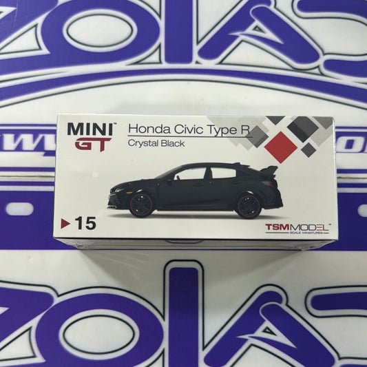 PROMO #15 HONDA CIVIC TYPE R (FACTORY DETAIL)