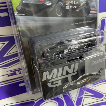 755 Nissan Z GT500 #230 Mini GT