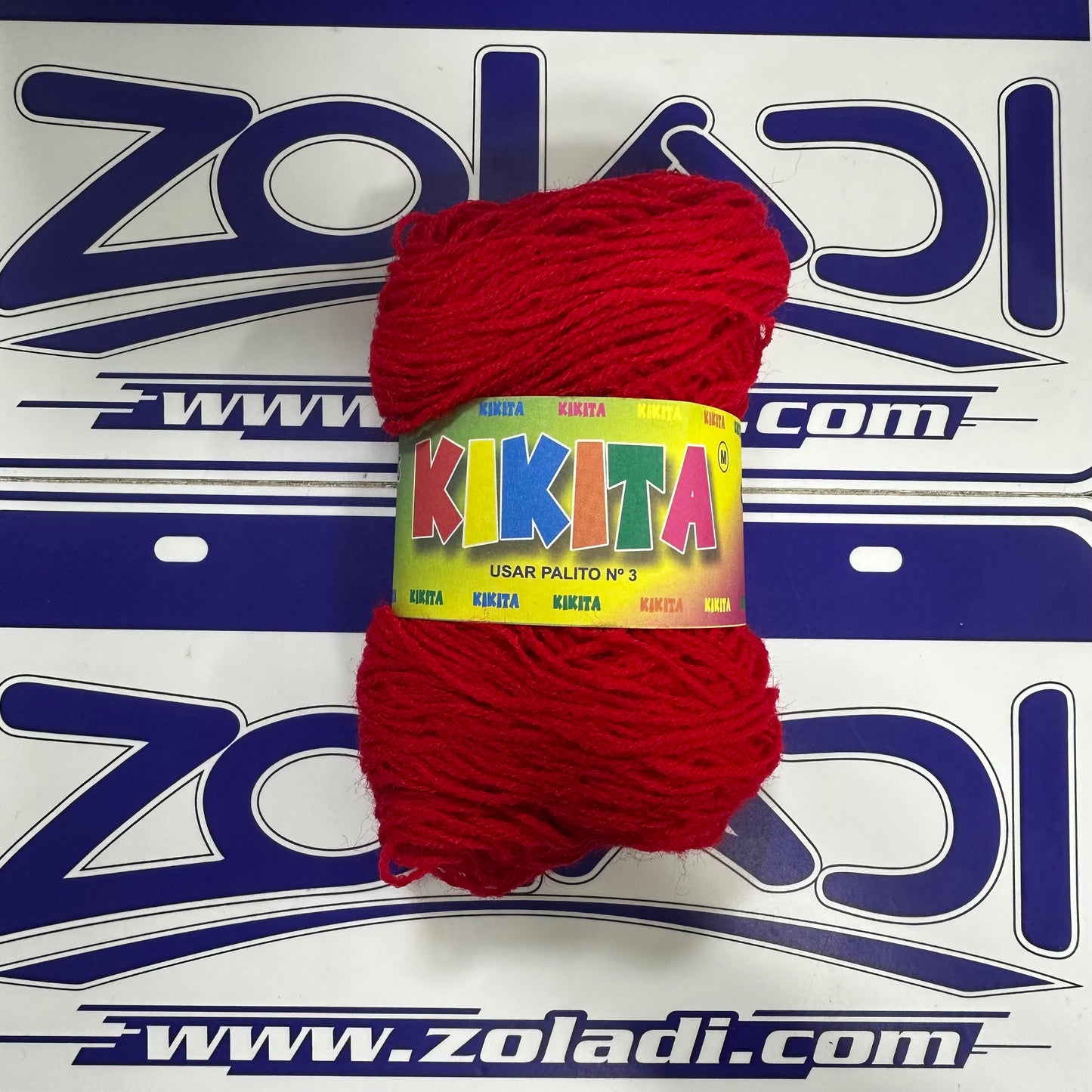 ROJO - ROLLO DE LANA