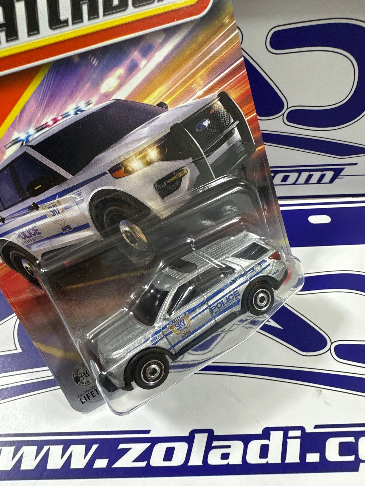 JHN11 FORD POLICE INTERCEPTOR