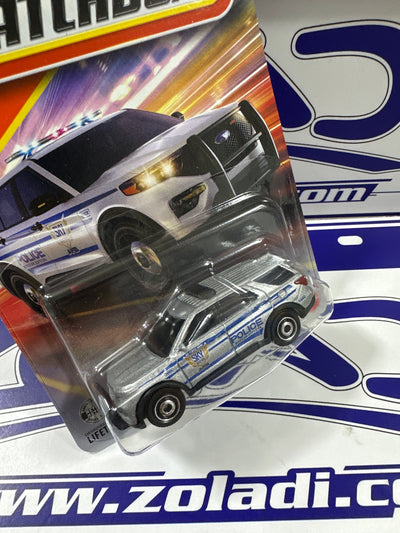 JHN11 FORD POLICE INTERCEPTOR