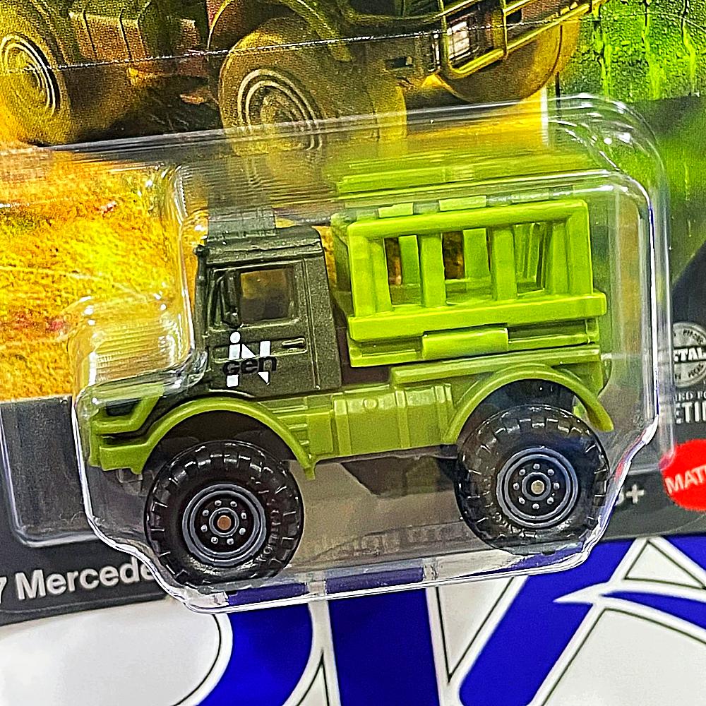 JGL08 97 MERCEDES BENZ UNIMOG U1300