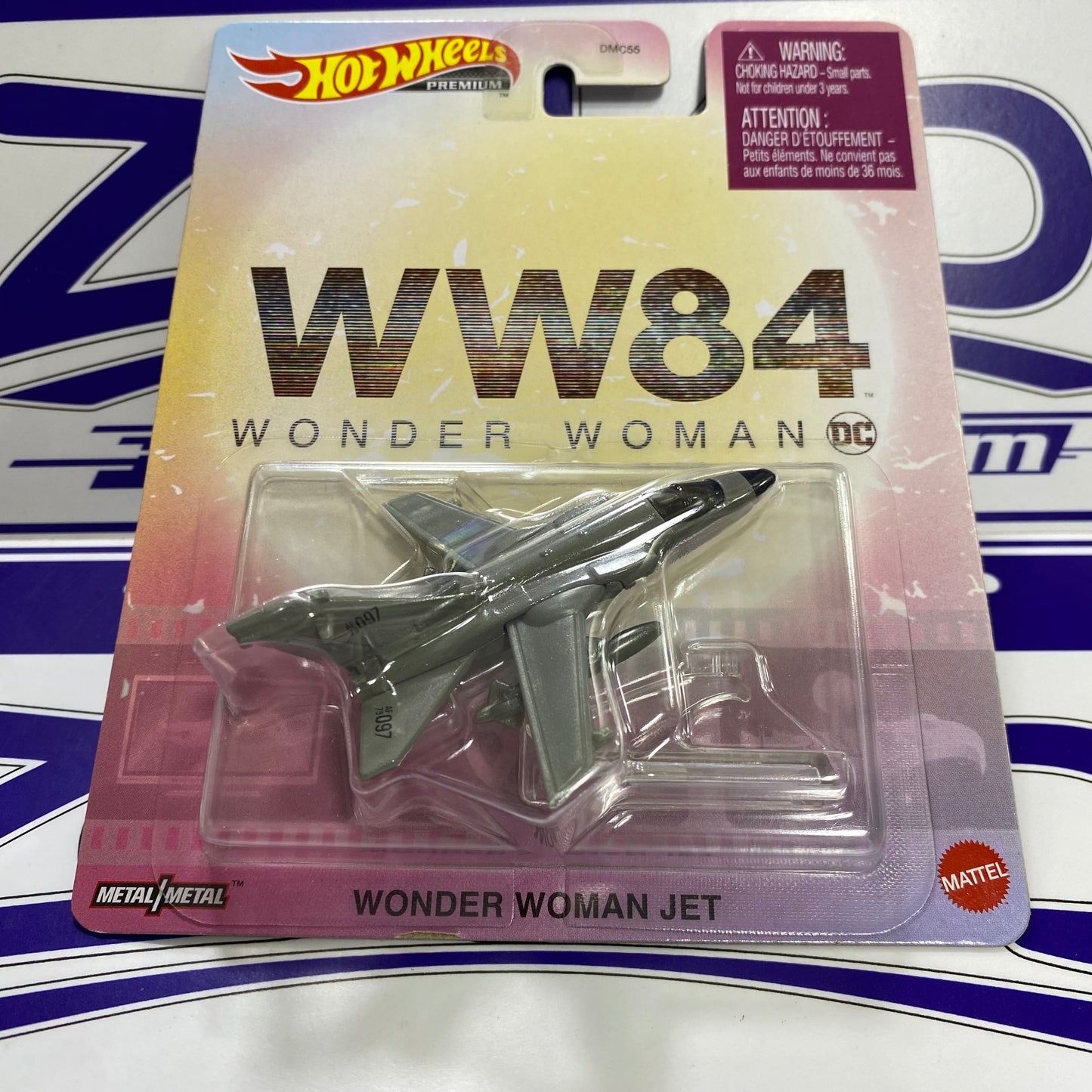 GJR53 WONDER WOMAN JET