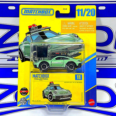 JCL28 PORSCHE 911 RALLYE 2023