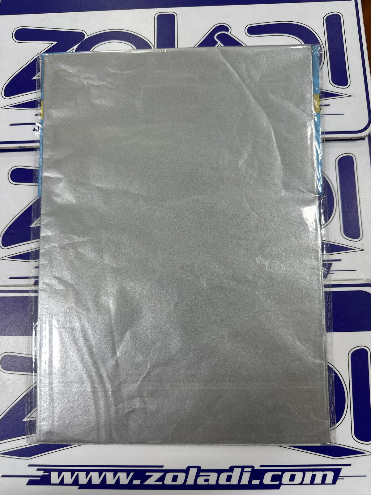 PAPEL SEDA PLATEADO