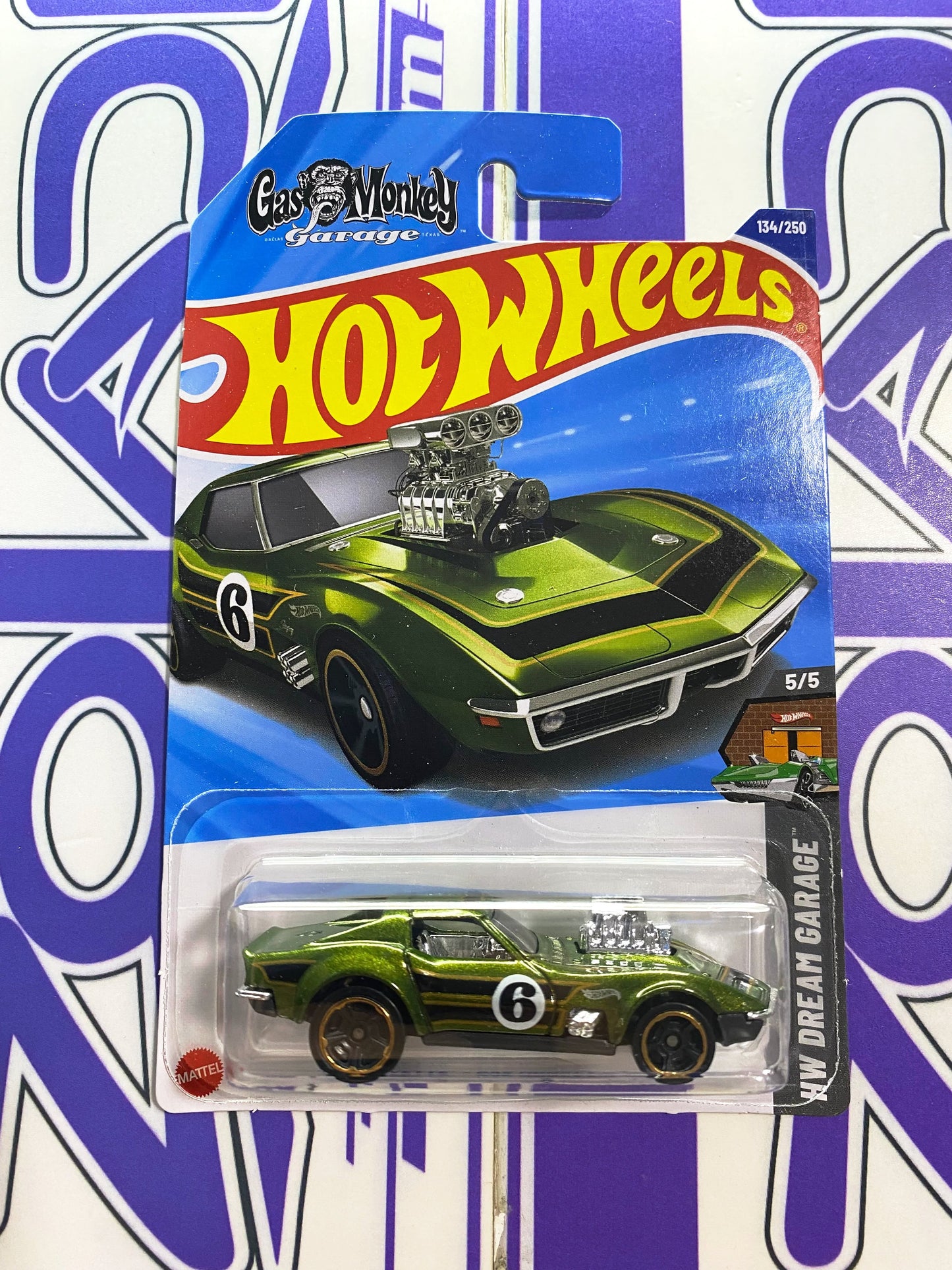 HYY74  68 CORVETTE - GAS MONKEY GARAGE