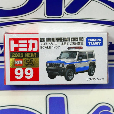 99 SUZUKI JIMNY RESCATE TAKARA TOMY