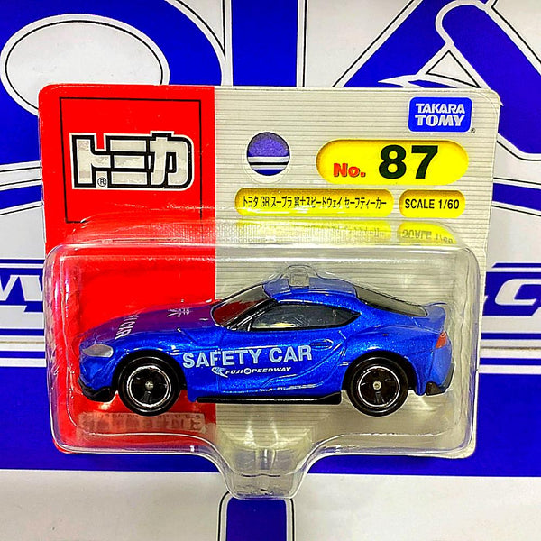 87 TOYOTA GR SUPRA TAKARA TOMY