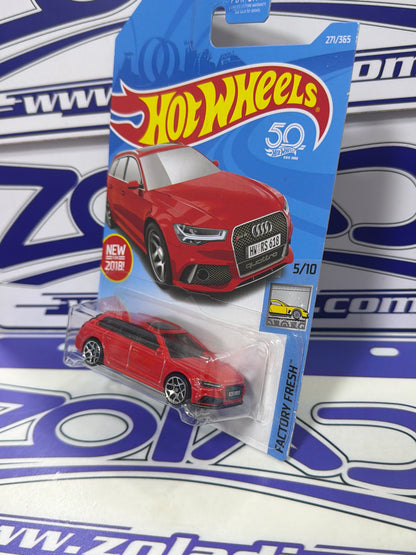 FJW00 17 AUDI RS 6 AVANT
