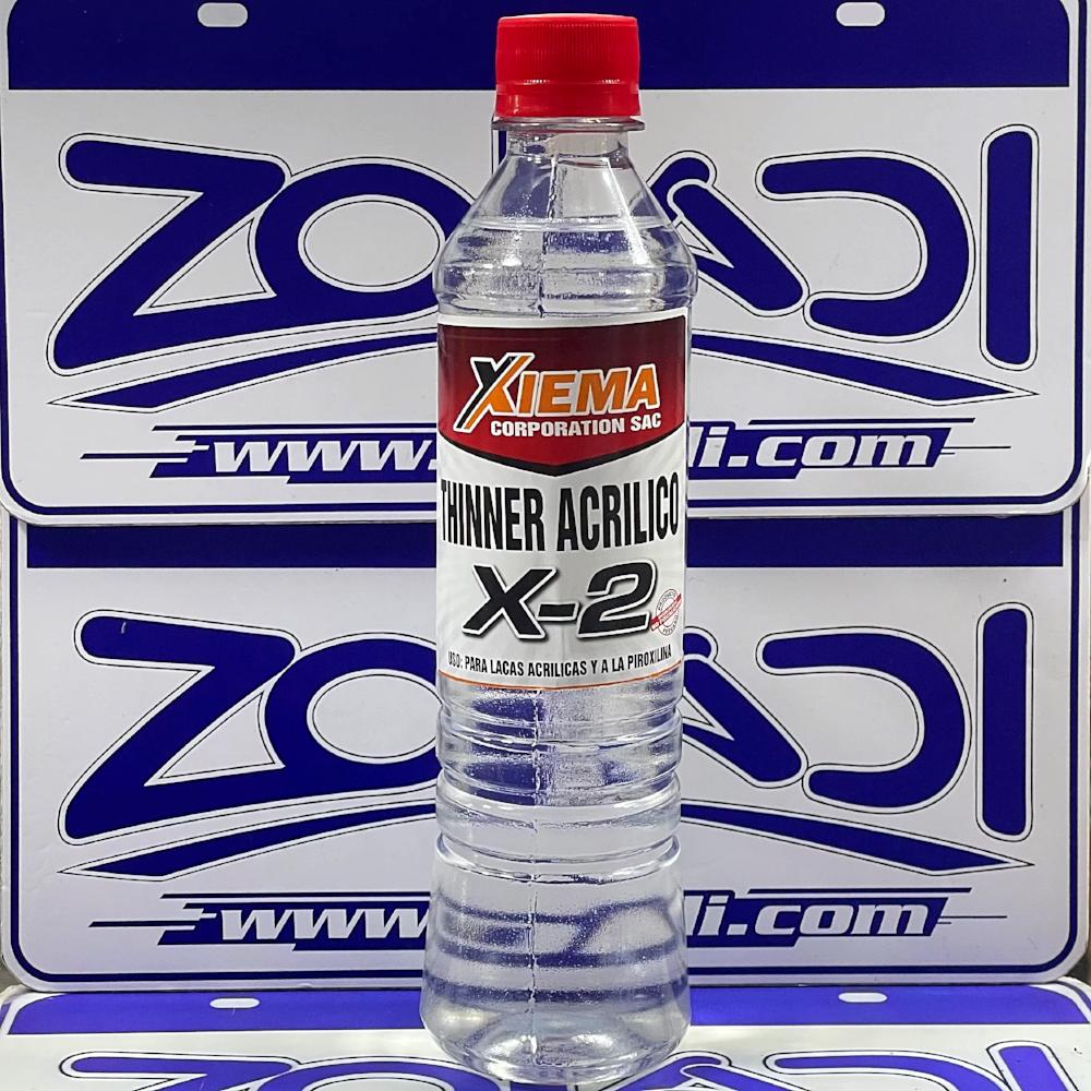 THINNER ACRILICO 500ML