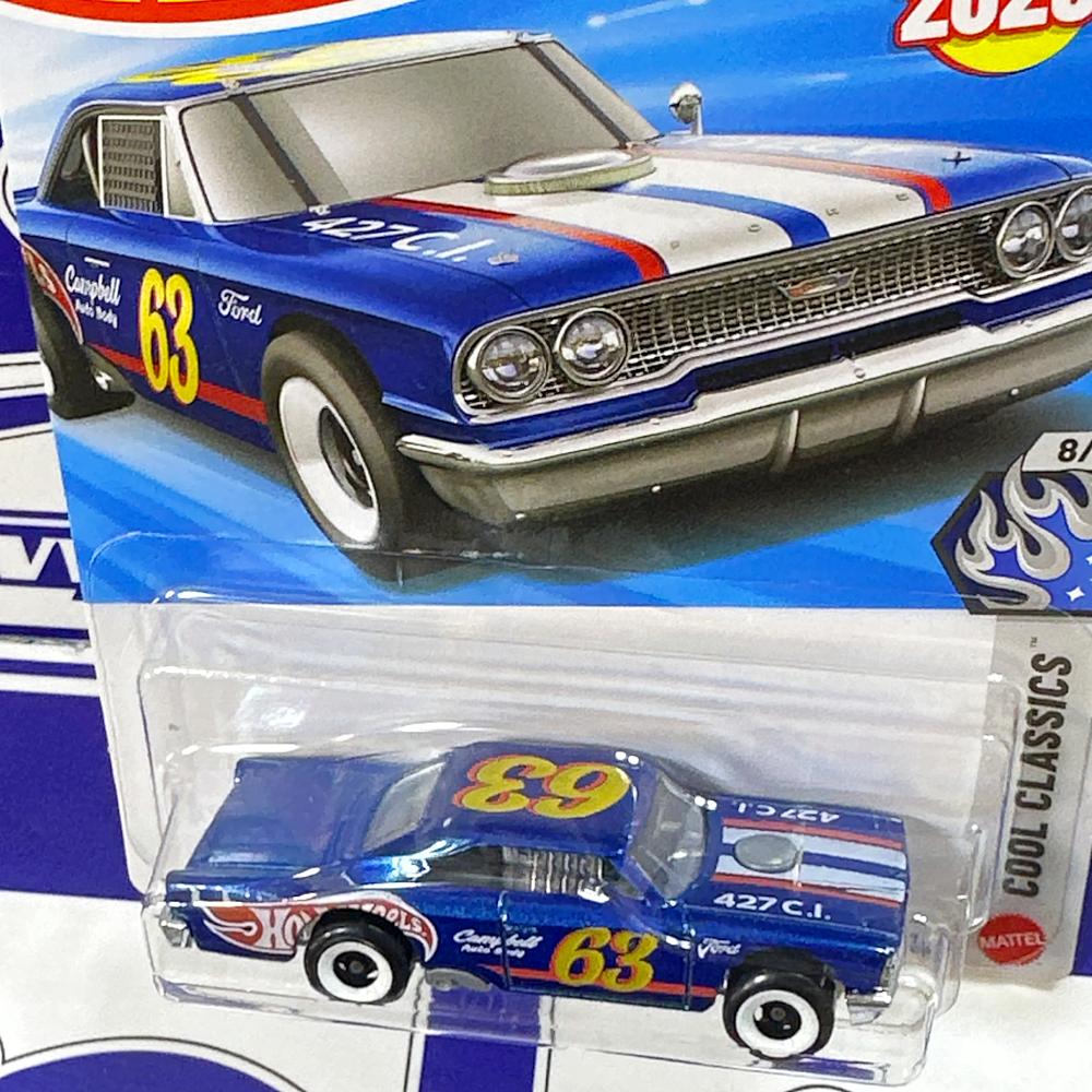 JJH73 1963 FORD GALAXIE