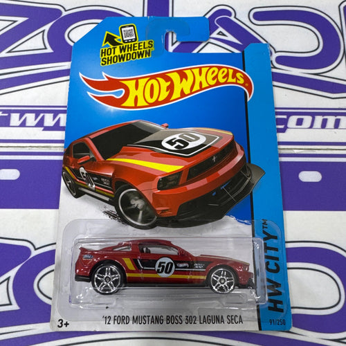 FORD MUSTANG BOSS 302 LAGUNA SECA - Hot Wheels - Zoladi Perú