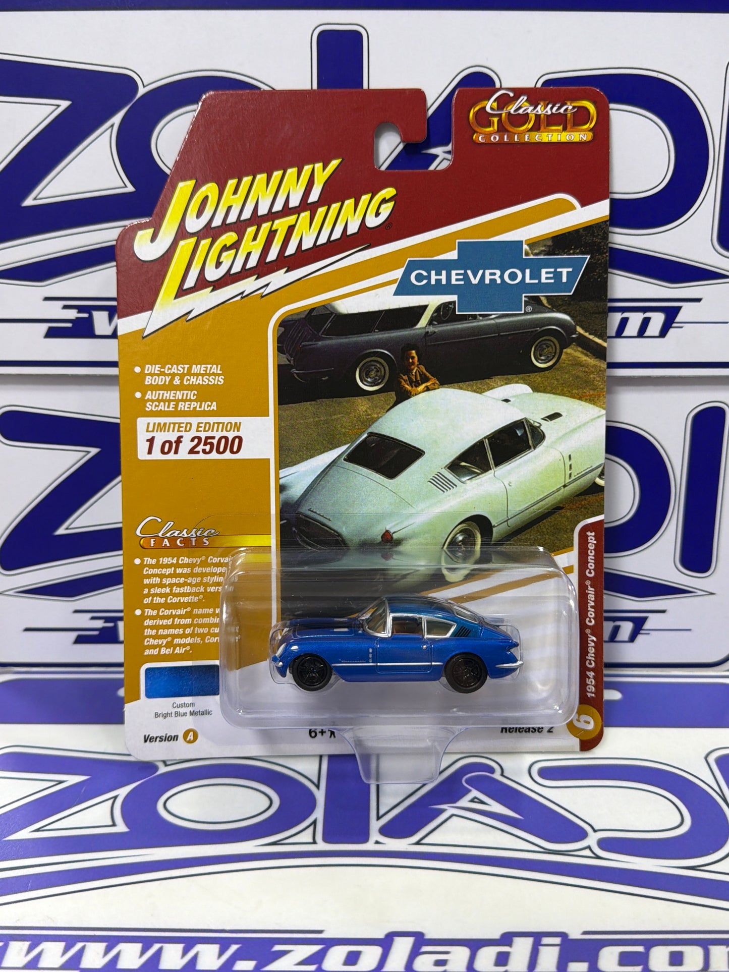 JLCG032 CHEVY CORVAIR CONCEPT 1954