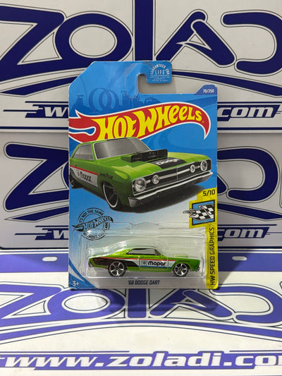 GHC87 DODGE DART 68