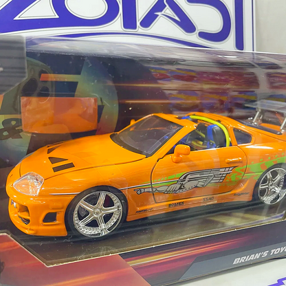 97168 FAST AND FURIOUS BRYAN’S TOYOTA SUPRA 1/24