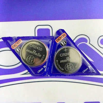 2 PILAS CR2450 TIPO BOTÓN