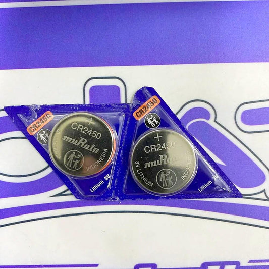2 PILAS CR2450 TIPO BOTÓN