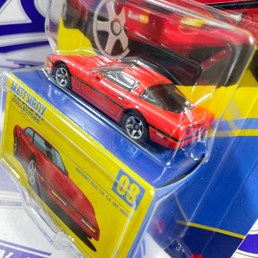 JJV94 1990 CHEVY CORVETTE ZR1