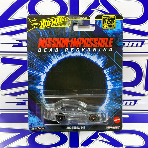BMW M5 MISSION IMPOSSIBLE 2021 - Hot Wheels Premium - Zoladi Perú