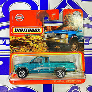 GXM56 95 NISSAN HARDBODY D21