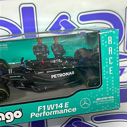 2024 #63George Russell F1 Mercedes AMG F1 W14E