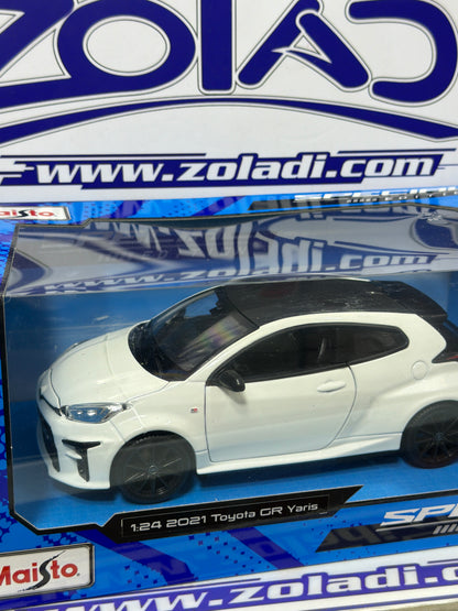 32909 2021 TOYOTA GR YARIS 1/24